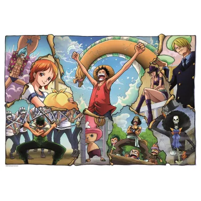 Puzzle 500 el. Cubes Anime One Piece Clementoni
