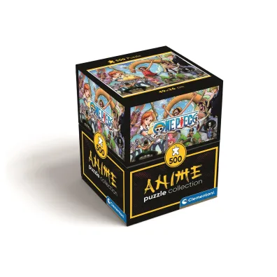 Puzzle 500 el. Cubes Anime One Piece Clementoni