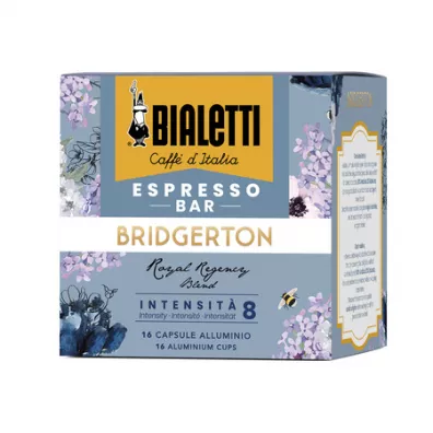 Bialetti Bridgerton Royal Regency Blend System Kawa w kapsukach 16 x 7 g