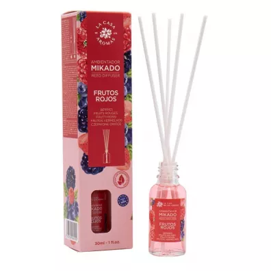 La Casa de los Aromas Mikado patyczki zapachowe Czerwone Owoce 30 ml