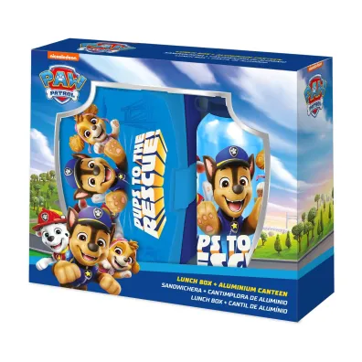 Zestaw �niadani�wka + bidon 500ml Paw Patrol PW19992