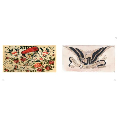 Neoclassical Tattoo Flash wer. angielska