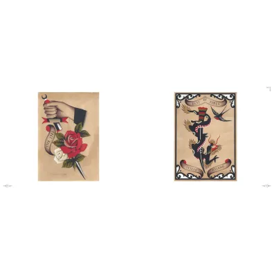 Neoclassical Tattoo Flash wer. angielska