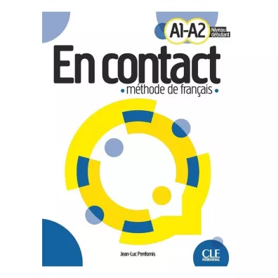 En contact A1-A2. Podr�cznik + audio - Jean-Luc Penfornis