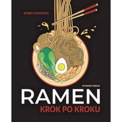 Ramen krok po kroku - Robin Donovan