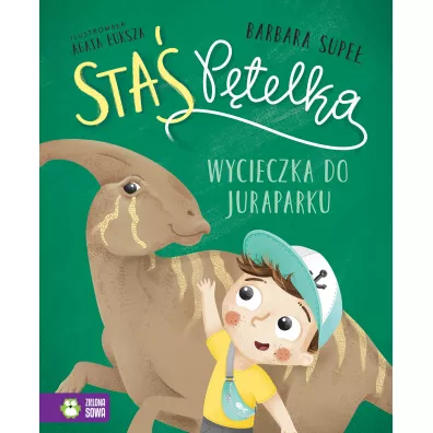 Sta� P�telka. Wycieczka do juraparku - Barbara Supe�