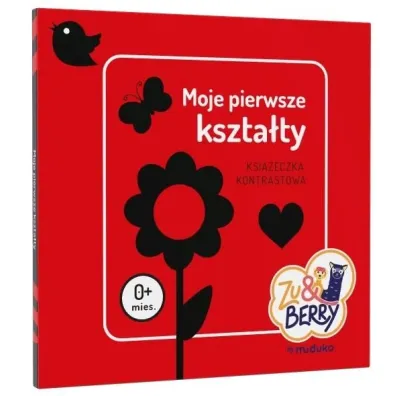 Moje pierwsze kszta�ty. Ksi��eczka kontrastowa