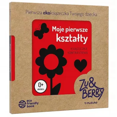 Moje pierwsze kszta�ty. Ksi��eczka kontrastowa