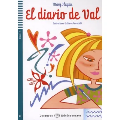 LH El diario de Val ksi��ka + Audio online B1 - Mary Flagan