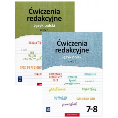 J�zyk polski. �wiczenia redakcyjne. Cz�� 1-2. Szko�a podstawowa - Andrzej Surdej, Beata Surdej