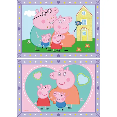 Creart dla dzieci Junior: �winka Peppa Ravensburger