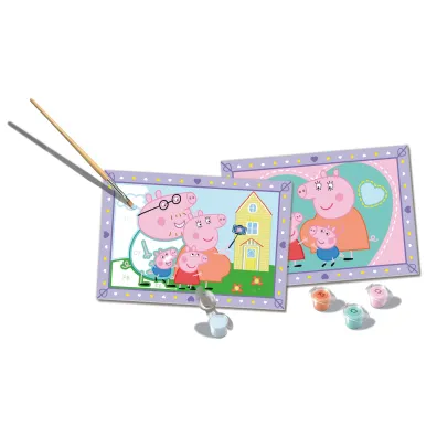Creart dla dzieci Junior: �winka Peppa Ravensburger