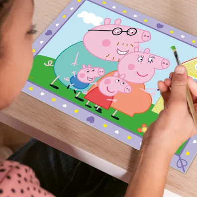 Creart dla dzieci Junior: �winka Peppa Ravensburger