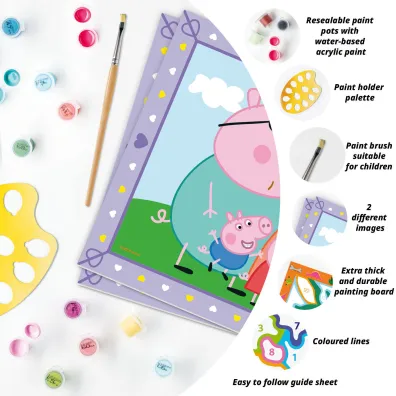 Creart dla dzieci Junior: �winka Peppa Ravensburger