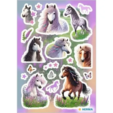 Herma Naklejka Decor �wiat koni