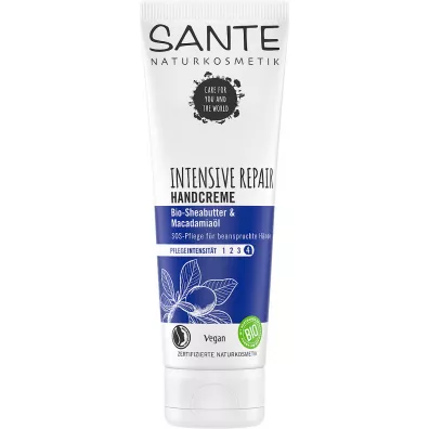 Sante Naturkosmetik Krem do r�k intensywna naprawa mas�o shea i olejek macadamia eco 50 ml