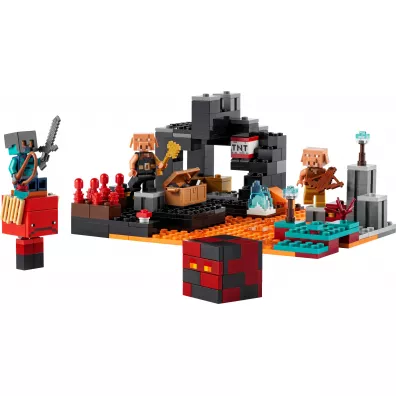 LEGO Minecraft Bastion w Netherze 21185 LEGO Minecraft Bastion w Netherze 21185
