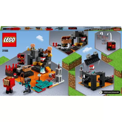 LEGO Minecraft Bastion w Netherze 21185 LEGO Minecraft Bastion w Netherze 21185