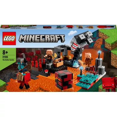 LEGO Minecraft Bastion w Netherze 21185 LEGO Minecraft Bastion w Netherze 21185