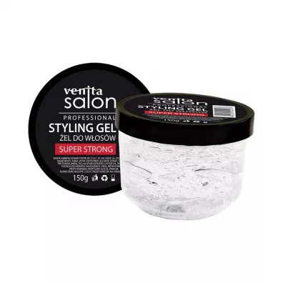 Venita Salon Professional Styling Gel el do wosw Super Strong 150 g