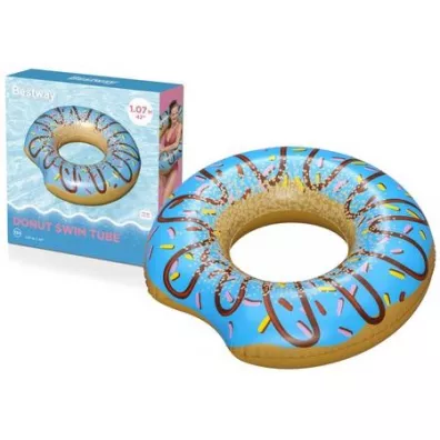 Ko�o do p�ywania 107cm donat Bestway