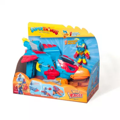 Superthings. Wild Eagle, pojazd Magic Box