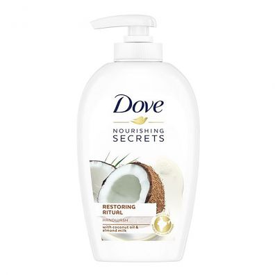 Dove Nourishing Secrets Glowing Ritual Hand Wash mydło w płynie Lotus Flower & Rice Water 250 ml