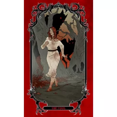 Horror Tarot Deck and Guidebook