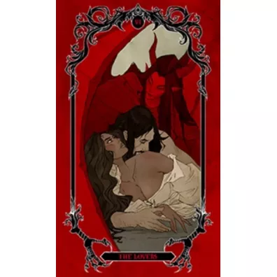 Horror Tarot Deck and Guidebook