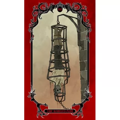 Horror Tarot Deck and Guidebook