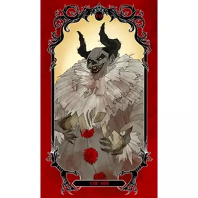 Horror Tarot Deck and Guidebook