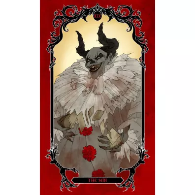 Horror Tarot Deck and Guidebook