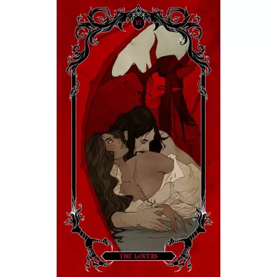 Horror Tarot Deck and Guidebook