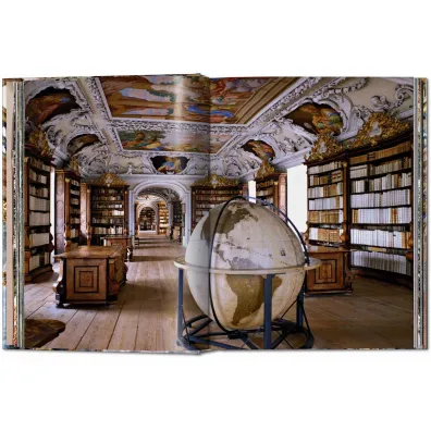 Massimo Listri. The World's Most Beautiful Libraries. 40th Ed. wer. angielska