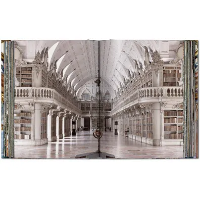 Massimo Listri. The World's Most Beautiful Libraries. 40th Ed. wer. angielska
