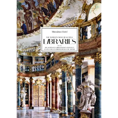 Massimo Listri. The World's Most Beautiful Libraries. 40th Ed. wer. angielska
