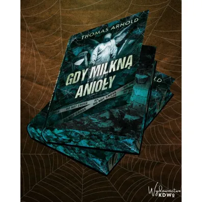 Gdy milkn� anio�y (barwione brzegi)