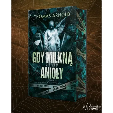 Gdy milkn� anio�y (barwione brzegi)