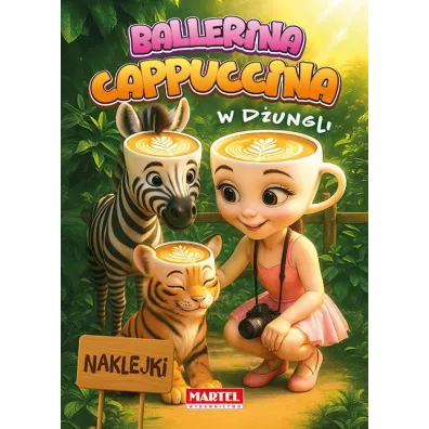 Ballerina Cappuccina w d�ungli + naklejki