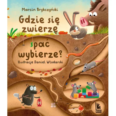 Gdzie si zwierz spa wybierze? - Marcin Brykczyski