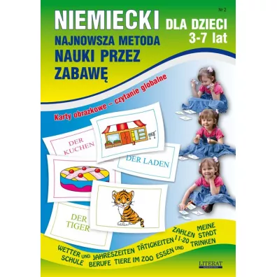 Niemiecki dla dzieci 3-7 lat Nr 2 - Katarzyna Piechocka-Empel, Monika Basse