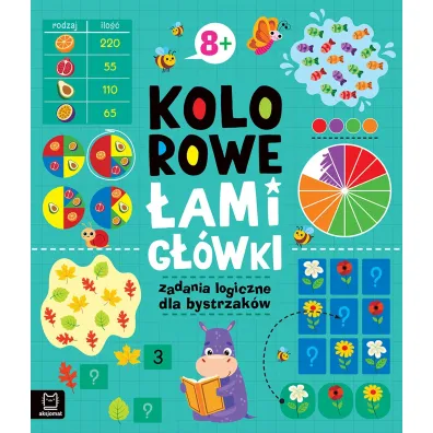 Kolorowe �amig��wki. Zadania logiczne dla bystrzak�w 8 - Bogus�aw Michalec