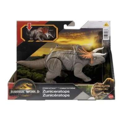 Jurassic World Figurka Atakuj�cy Zuniceratops