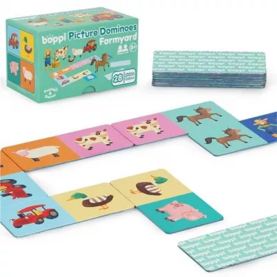 Domino rysunkowe Farma Boppi