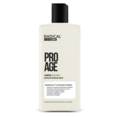 Radical Hair Clinic Szampon PRO AGE do siwych w�os�w 300 ml
