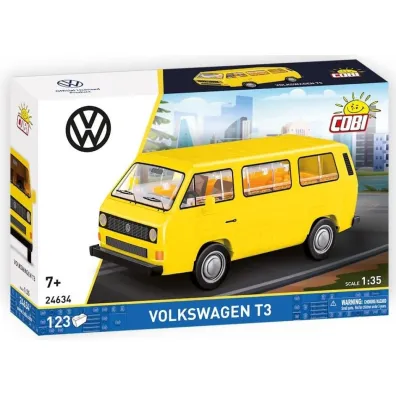 Klocki Volkswagen T3 123el