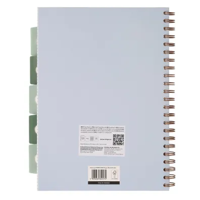 Strigo Ko�ozeszyt Pads A4 Afryka pastel nieb kratka 100 kartek