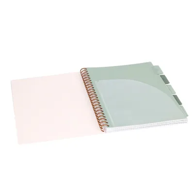 Strigo Ko�ozeszyt Pads A4 Afryka pastel nieb kratka 100 kartek