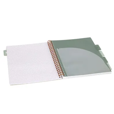 Strigo Ko�ozeszyt Pads A4 Afryka pastel nieb kratka 100 kartek