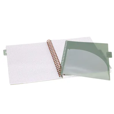 Strigo Ko�ozeszyt Pads A4 Afryka pastel nieb kratka 100 kartek